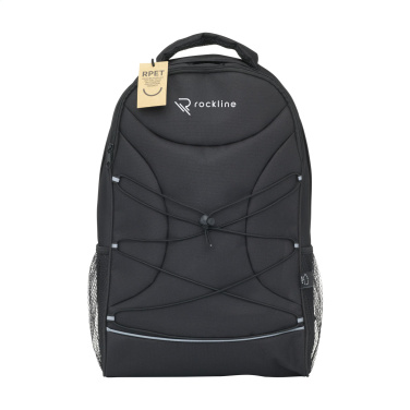 Logotrade promotional gifts photo of: Flashline GRS RPET Laptop Backpack